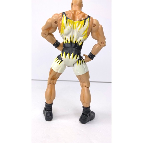 WCW Wrath Bruisers Loose Action Figure Toy Biz Adam Bomb Missing Hair WWE WWF - Picture 7 of 13